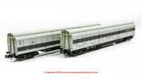 HN6601 Arnold Habfis 4 Axle Sliding Wall Wagon Set - RailAdventure.  Era VI